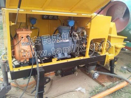 spb7-g 濕式混凝土噴射機(煤礦井下和隧道專用)