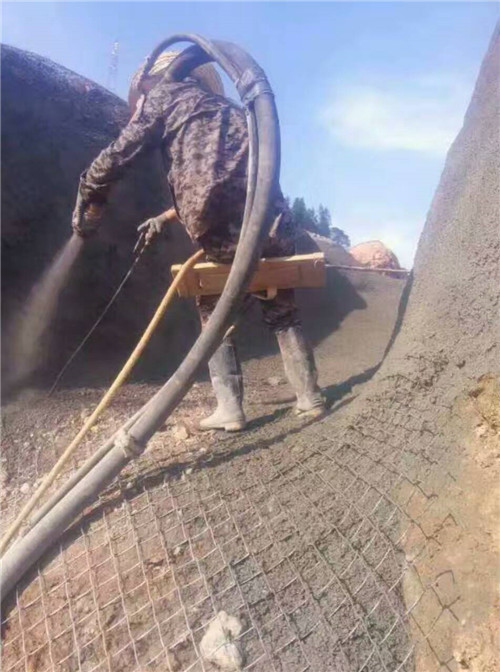 spb8型濕式混凝土噴射機(jī)(金屬礦專用)